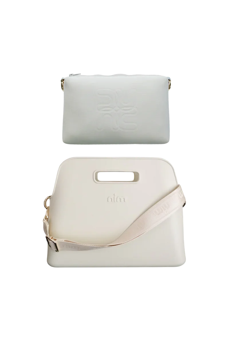 Nim - BB Tote Set - Creme