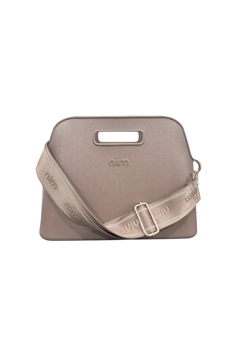 Nim - BB Tote Set - Taupe - Image 2