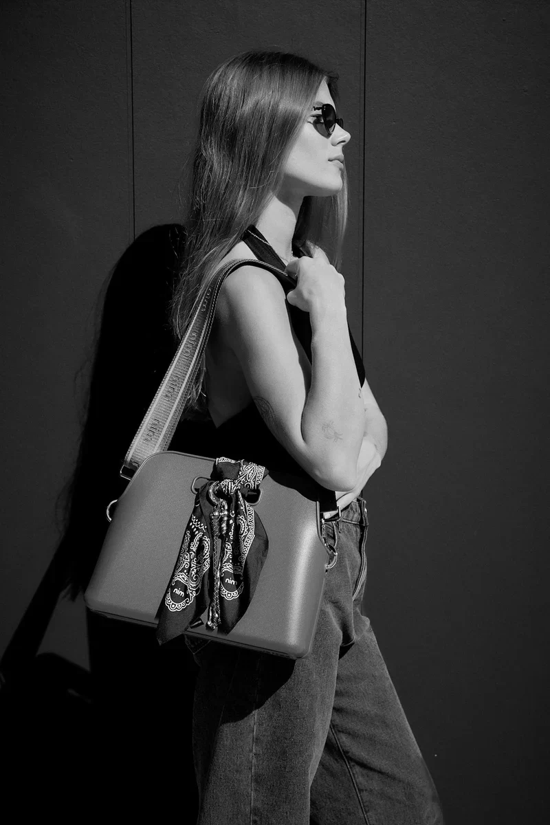 Nim - BB Tote Set - Taupe - Image 4