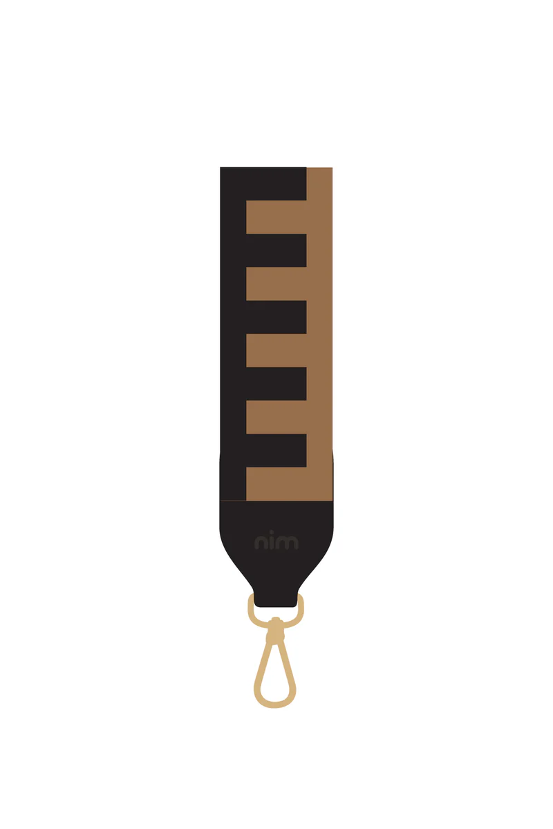 NIm - Shoulder Strap - Brown/Black Block - Image 4
