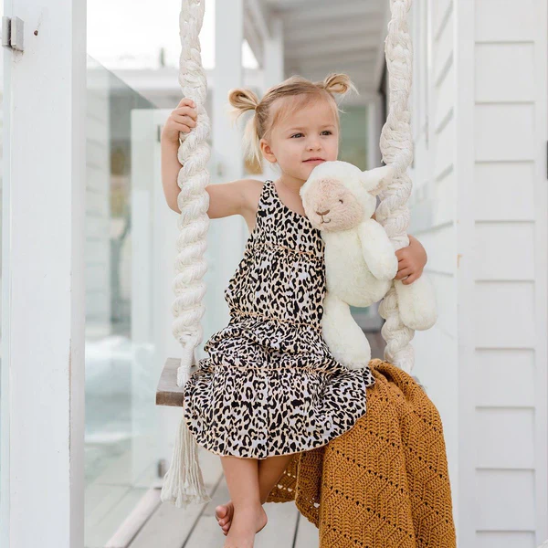 O.B Designs - Lee Lamb Soft Toy 13.5"/34cm