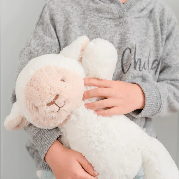 O.B Designs - Lee Lamb Soft Toy 13.5"/34cm - Image 3