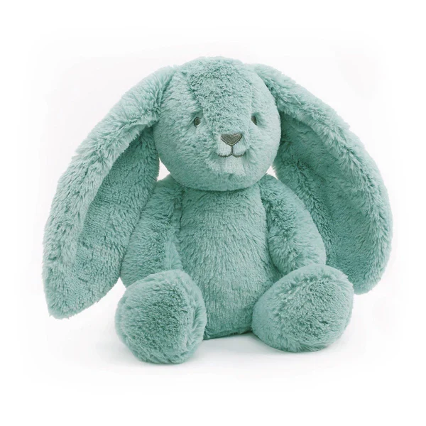 OB Designs - Banjo Blue Bunny Soft Toy 13.5"/34cm