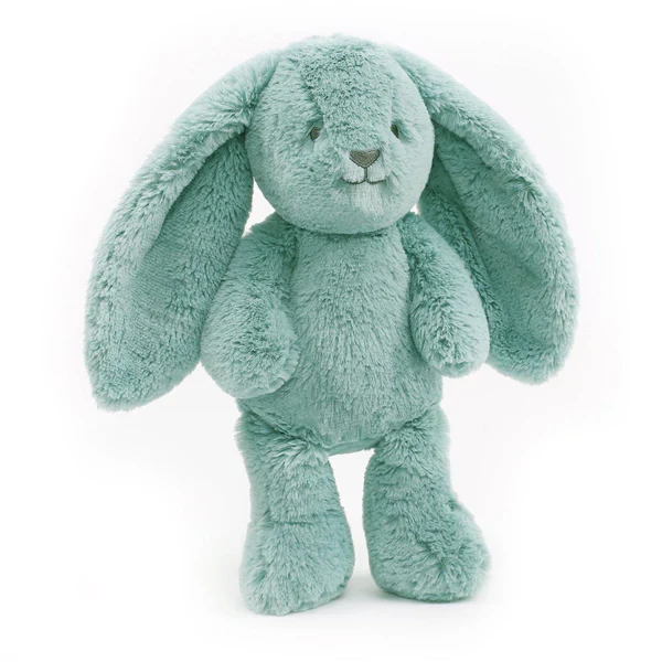 OB Designs - Banjo Blue Bunny Soft Toy 13.5"/34cm - Image 2