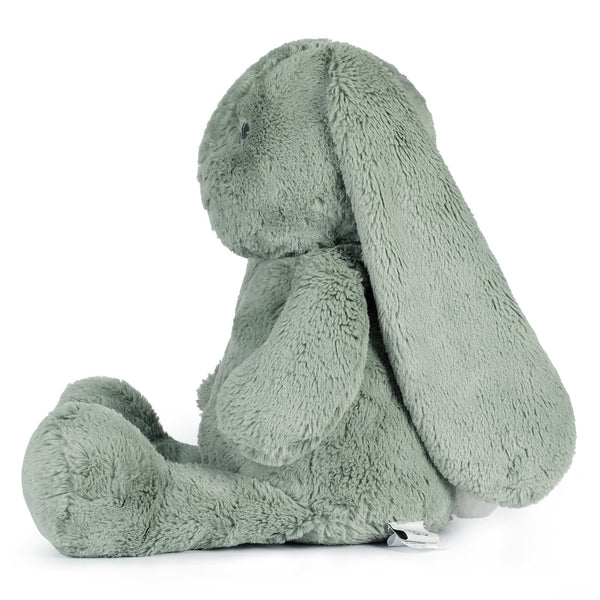 OB Designs - Beau Bunny Sage Green Soft Toy 13.5"/34cm - Image 2