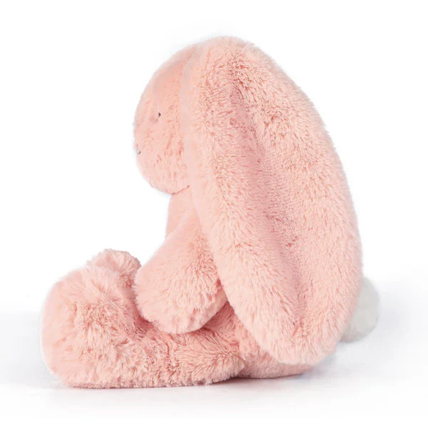OB Designs - Bella Bunny Rose Pink – Soft Toy 13.5" / 34cm - Image 4