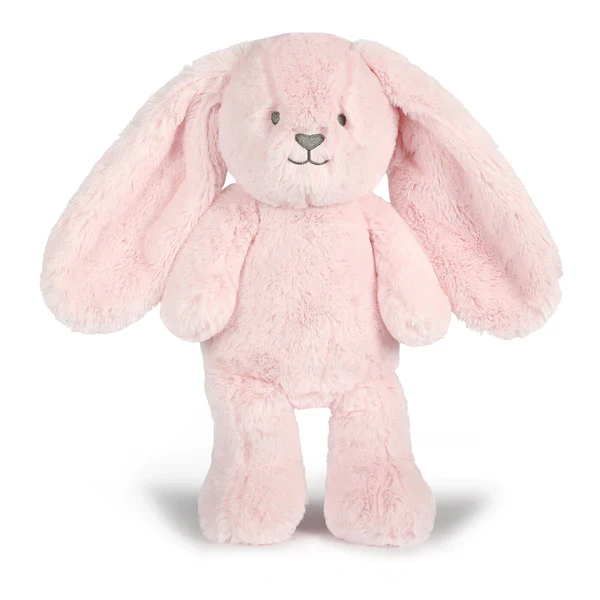 OB Designs - Betsy Pink Bunny Soft Toy 13.5"/34cm - Image 4