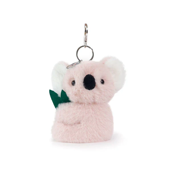 Ob Designs - Katy Koala ā Plush Bag Charm (Vegan Angora) 6" / 15cm