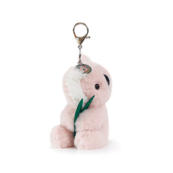 Ob Designs - Katy Koala ā Plush Bag Charm (Vegan Angora) 6" / 15cm - Image 2