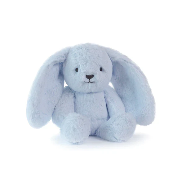 OB Designs - Little Baxter Bunny Blue – Soft Toy 10" / 25cm