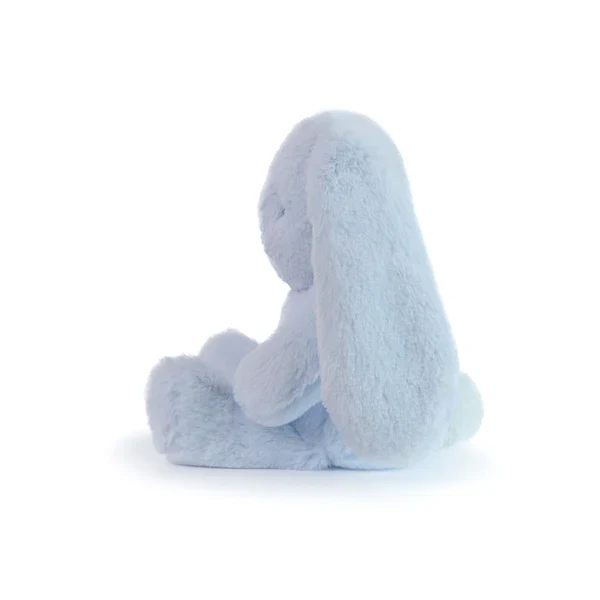 OB Designs - Little Baxter Bunny Blue – Soft Toy 10" / 25cm - Image 2