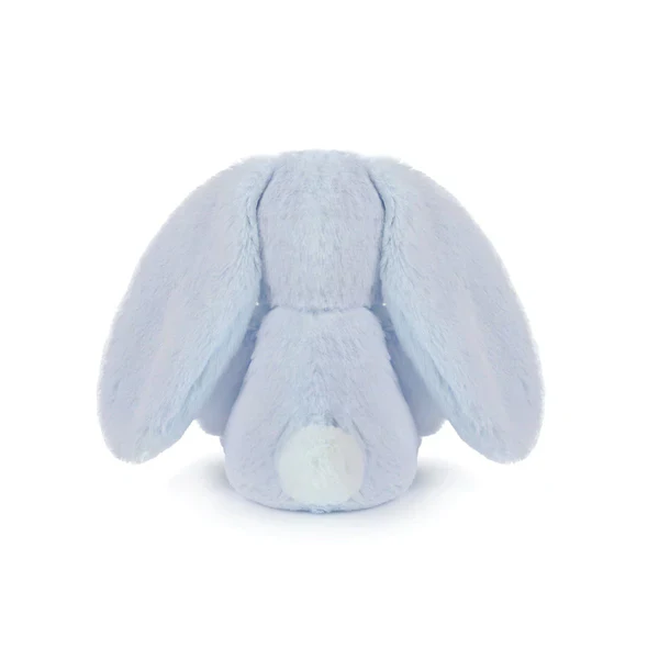 OB Designs - Little Baxter Bunny Blue – Soft Toy 10" / 25cm - Image 3