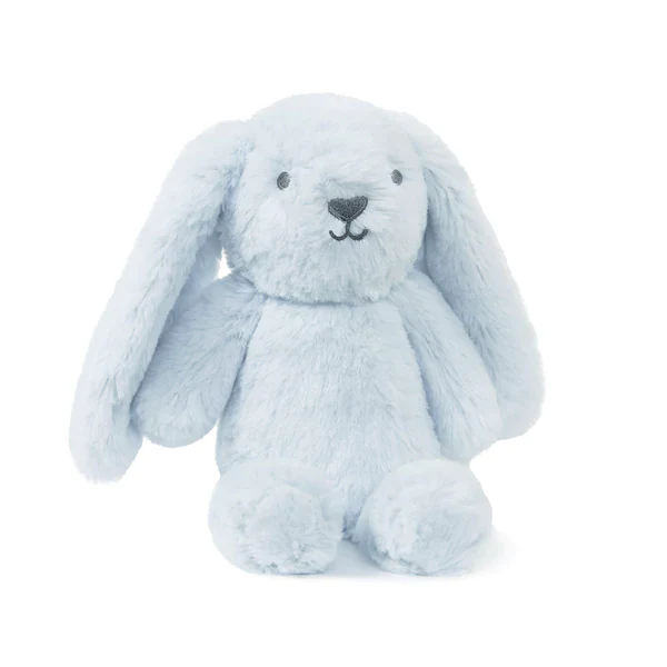 OB Designs - Baxter Blue Bunny Soft Toy 13.5" / 34cm