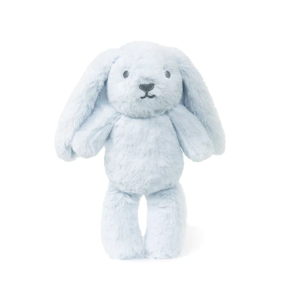 OB Designs - Baxter Blue Bunny Soft Toy 13.5" / 34cm - Image 2