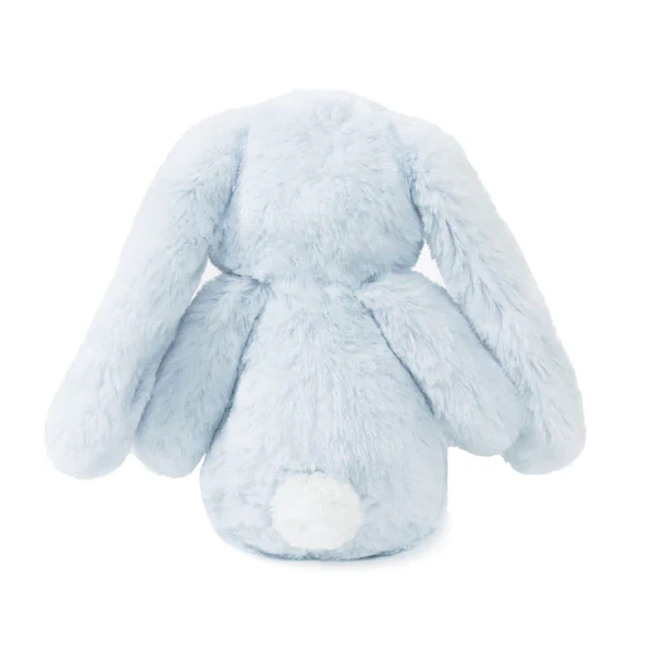 OB Designs - Baxter Blue Bunny Soft Toy 13.5" / 34cm - Image 3