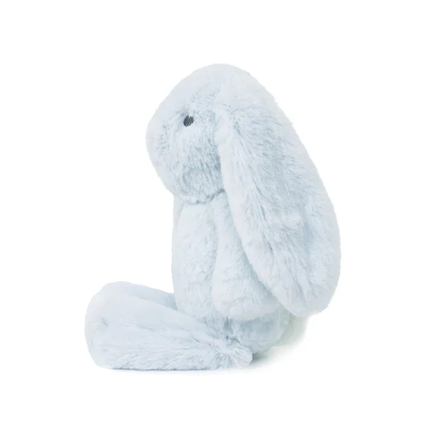 OB Designs - Baxter Blue Bunny Soft Toy 13.5" / 34cm - Image 4