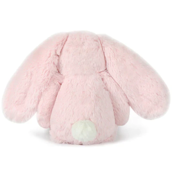 OB Designs - Little Betsy Bunny Pink Soft Toy 10" / 25cm - Image 4
