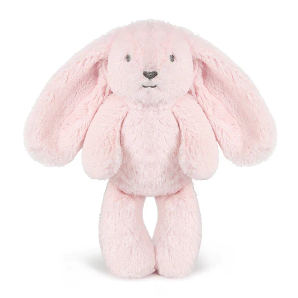 OB Designs - Little Betsy Bunny Pink Soft Toy 10" / 25cm - Image 5