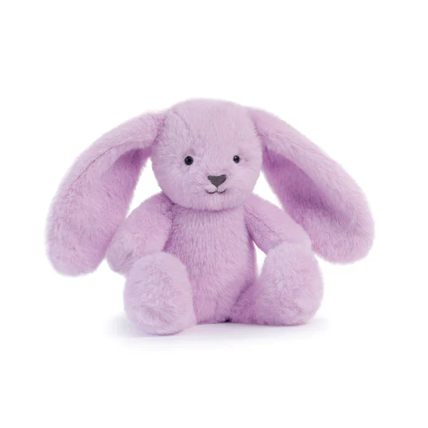 OB Designs - Lavender Loppity Bunny Soft Toy 13.5"/34cm