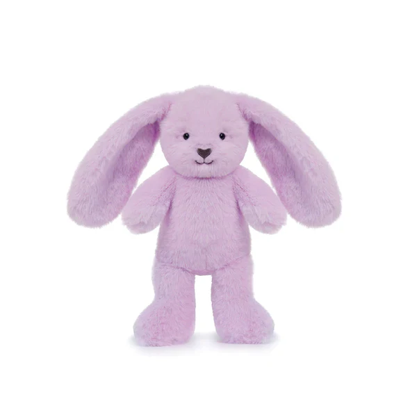 OB Designs - Lavender Loppity Bunny Soft Toy 13.5"/34cm - Image 4