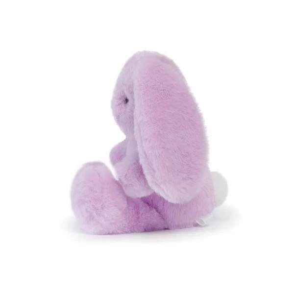 OB Designs - Little Lavender Loppity Bunny Soft Toy 10" / 25cm - Image 2