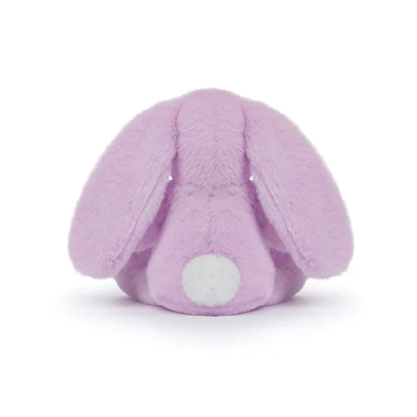 OB Designs - Little Lavender Loppity Bunny Soft Toy 10" / 25cm - Image 3