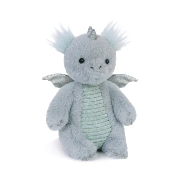OB Designs - Little Luna Dragon Soft Toy (Vegan Angora) 10" / 20cm