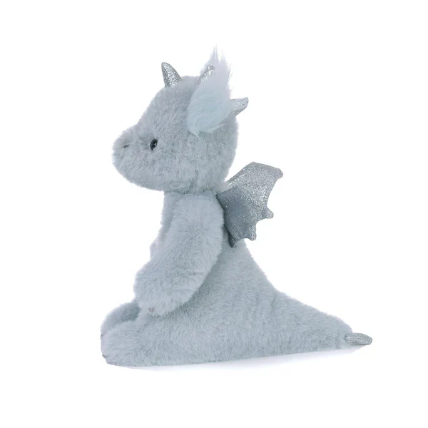 OB Designs - Little Luna Dragon Soft Toy (Vegan Angora) 10" / 20cm - Image 2