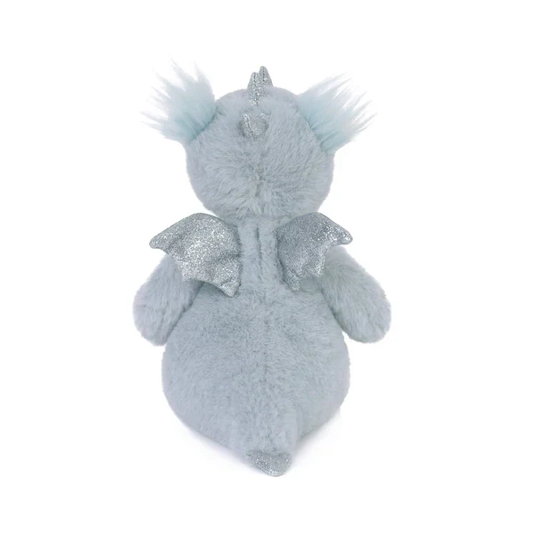 OB Designs - Little Luna Dragon Soft Toy (Vegan Angora) 10" / 20cm - Image 3