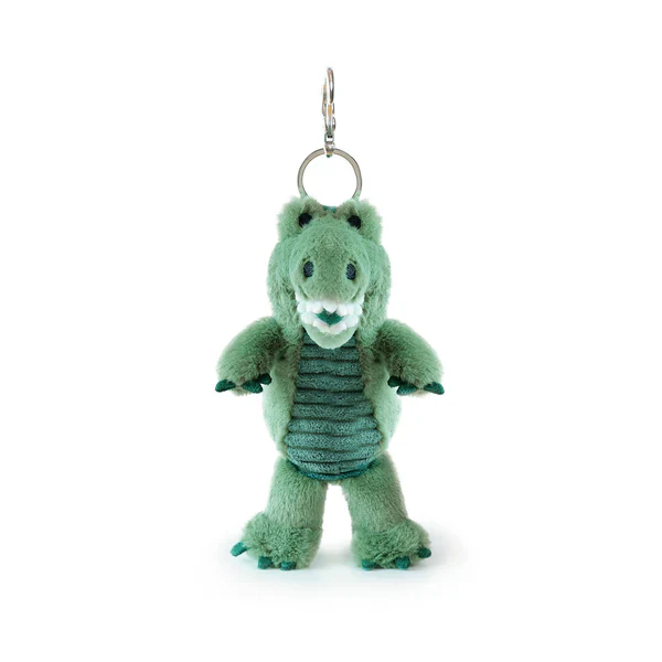 OB Designs - Toby T-Rex Bag Charm 7.25"/ 18 cm