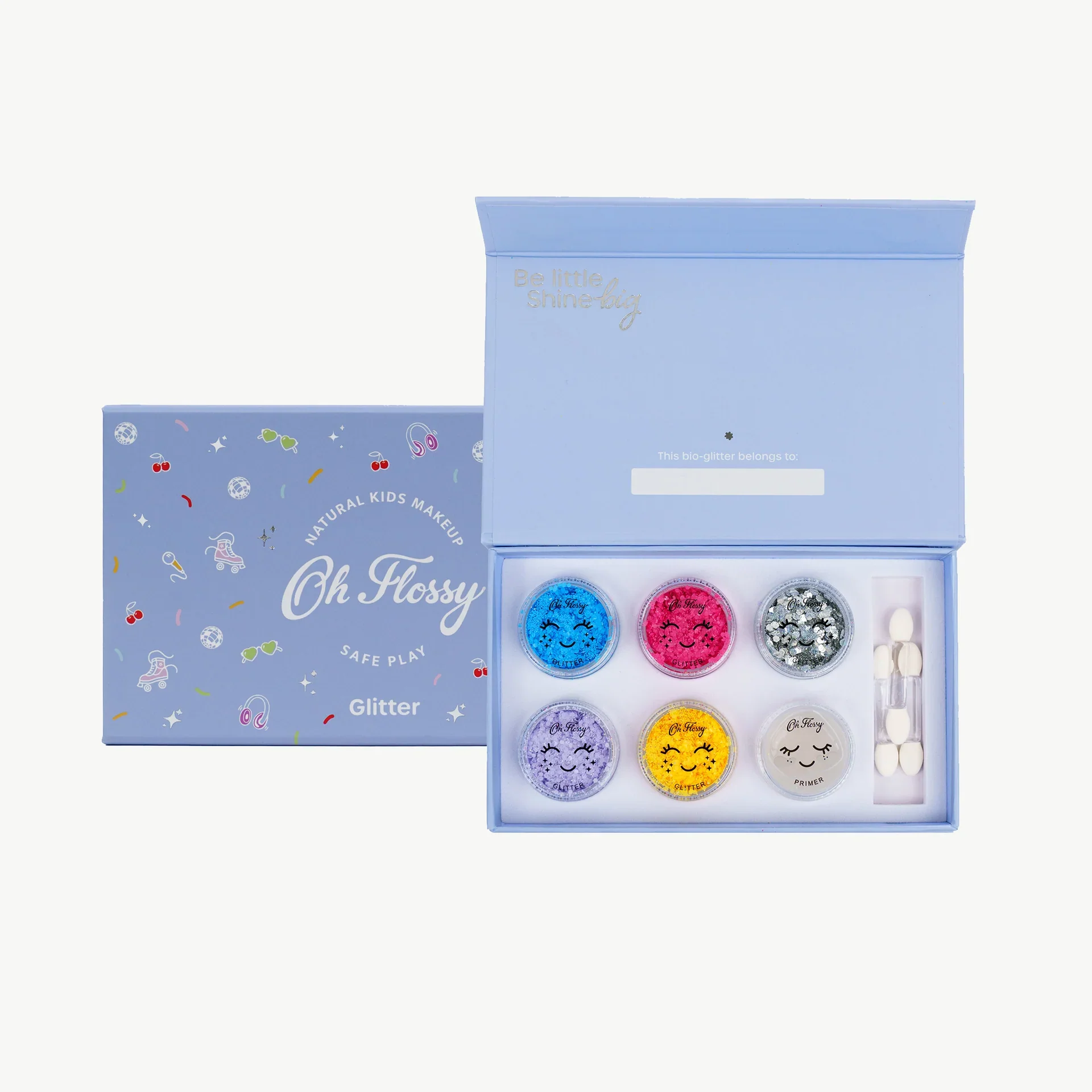 Oh Flossy - Kids Disco Fever Glitter Set