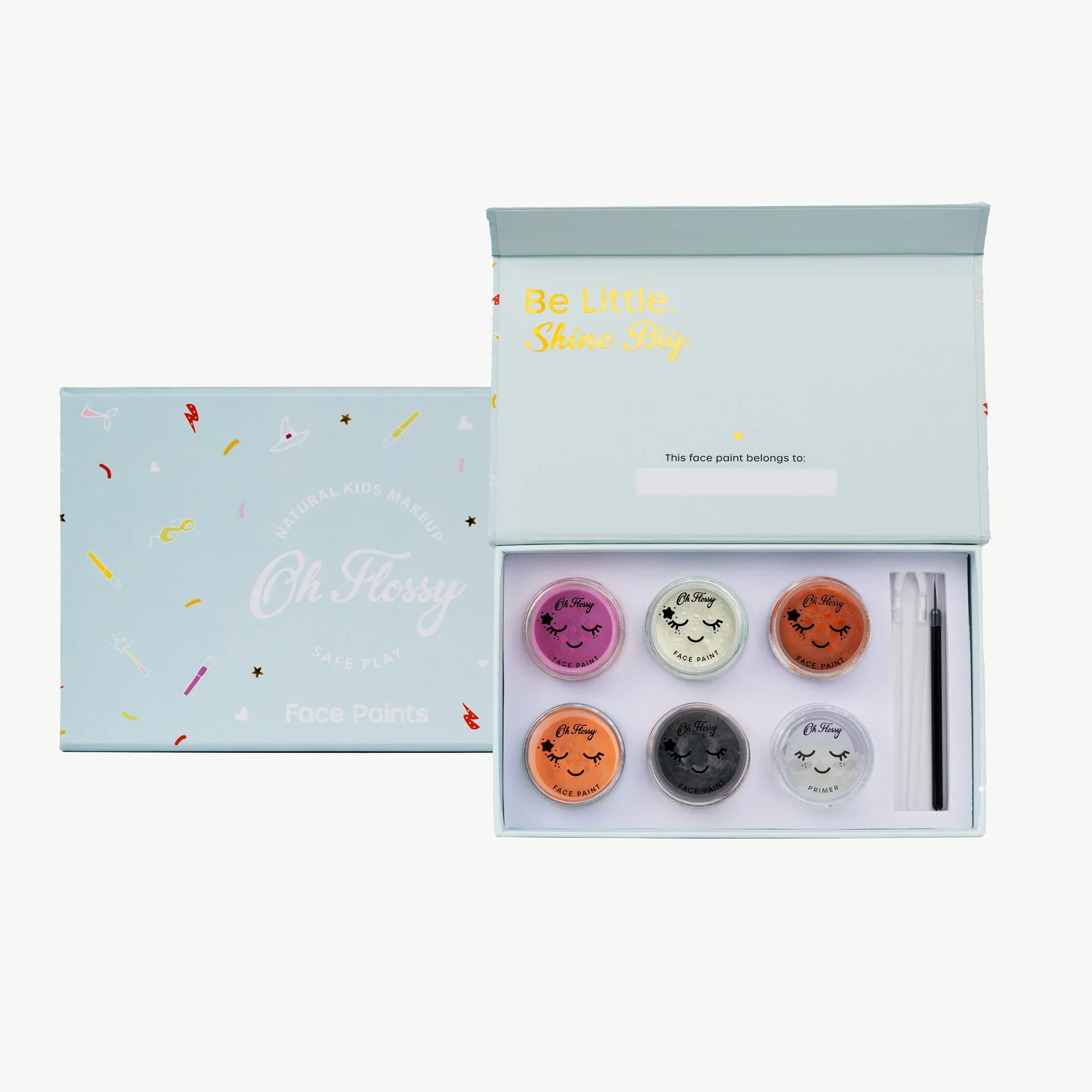 Oh Flossy - Kids Face Paint Set - Wild Wonders - Image 3
