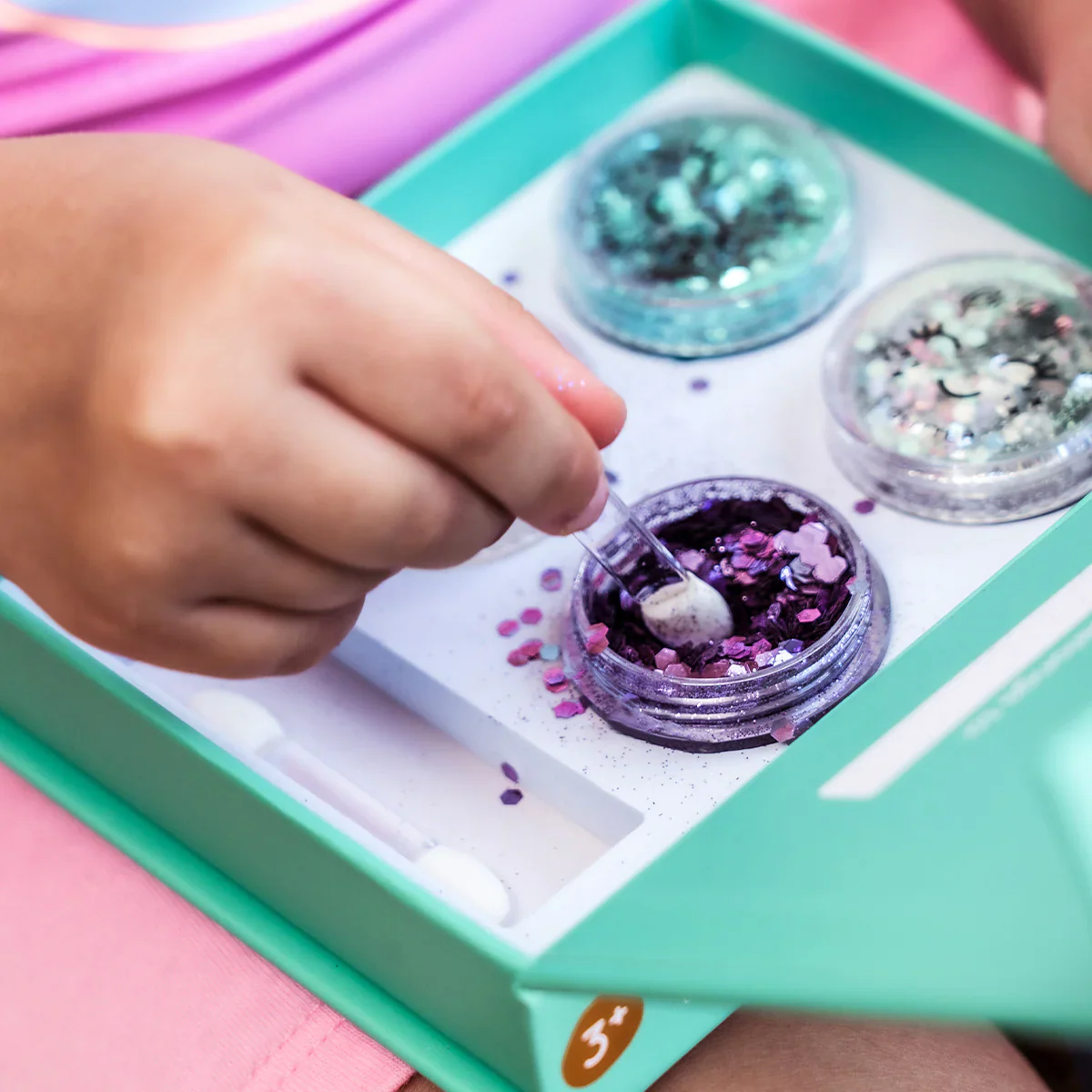 Oh Flossy - Kids Under The Sea Glitter Set - Image 3