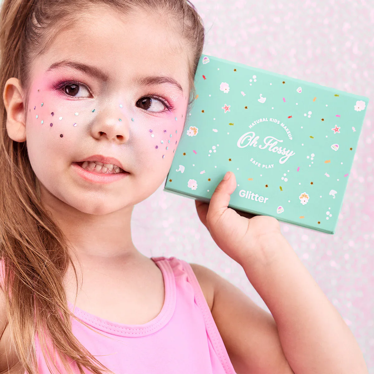 Oh Flossy - Kids Under The Sea Glitter Set - Image 4