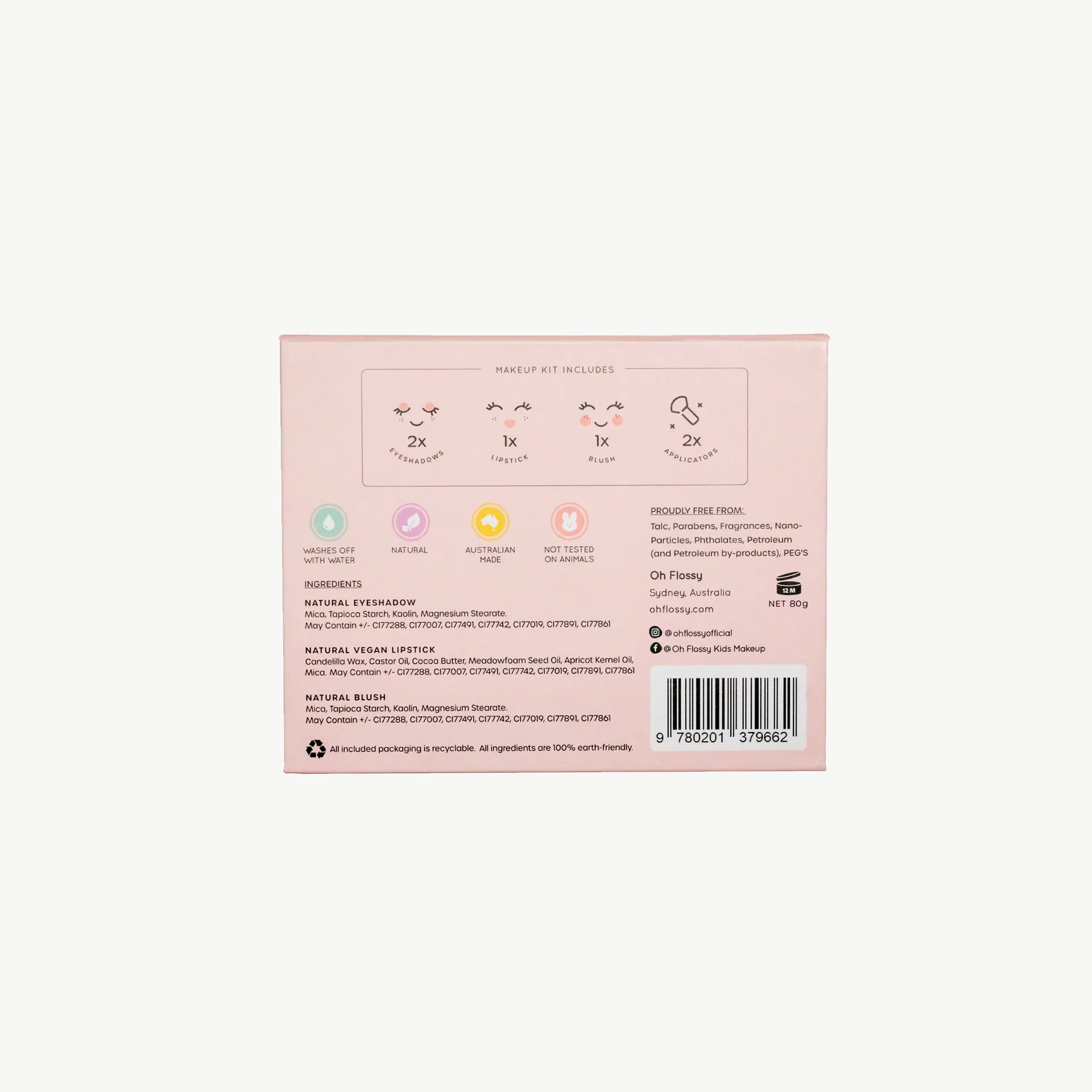Oh Flossy - Mini Makeup Set - Image 5
