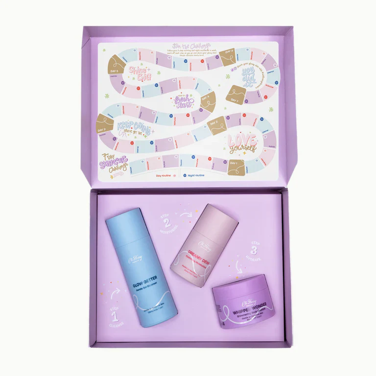 Oh Flossy - Skincare - Glowing Skin Essentials Kit - Image 2