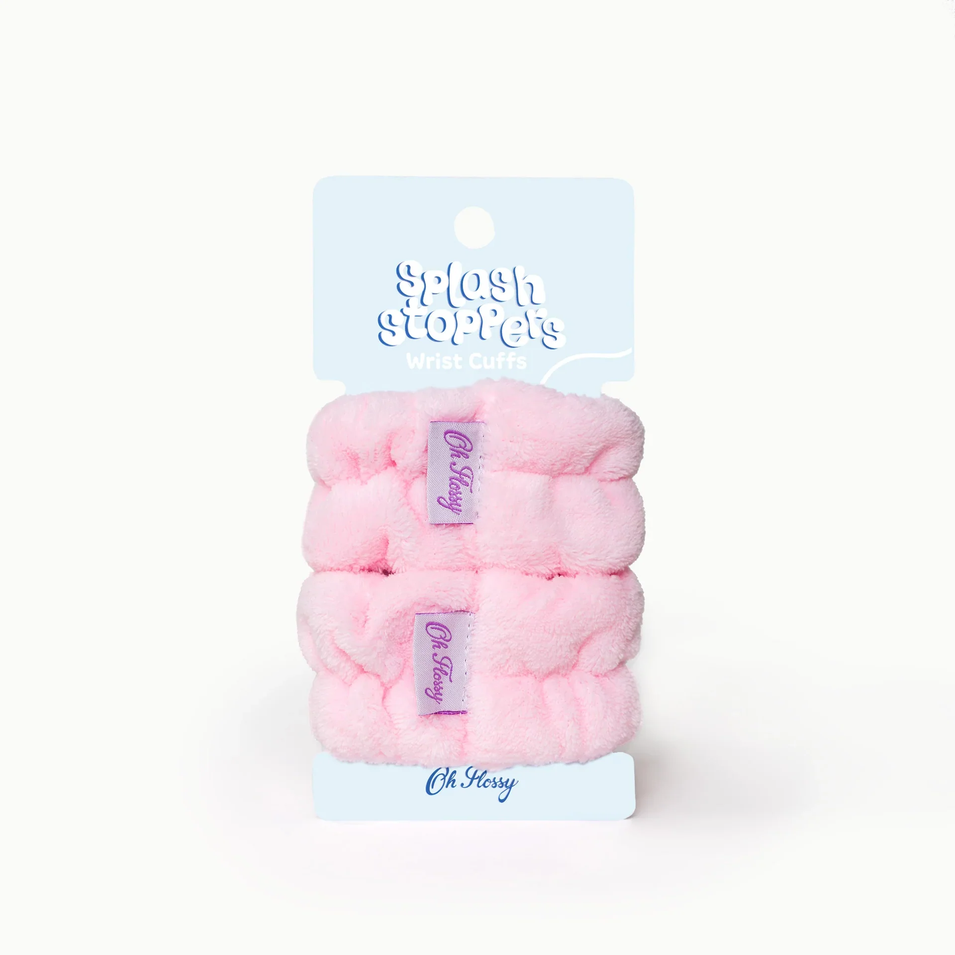 Oh Flossy - Splash Stoppers Skincare Wrist Cuffs