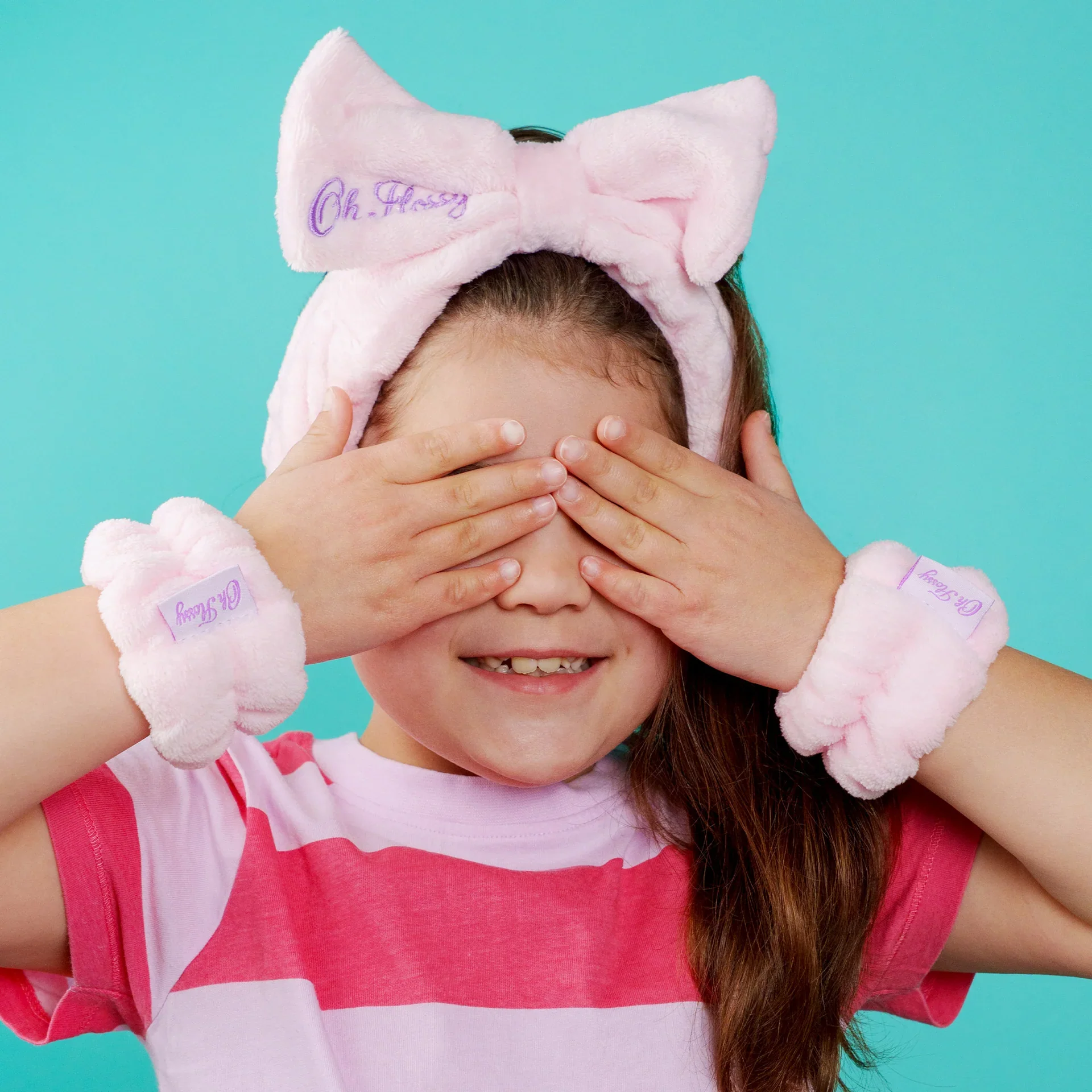 Oh Flossy - Splash Stoppers Skincare Wrist Cuffs - Image 2
