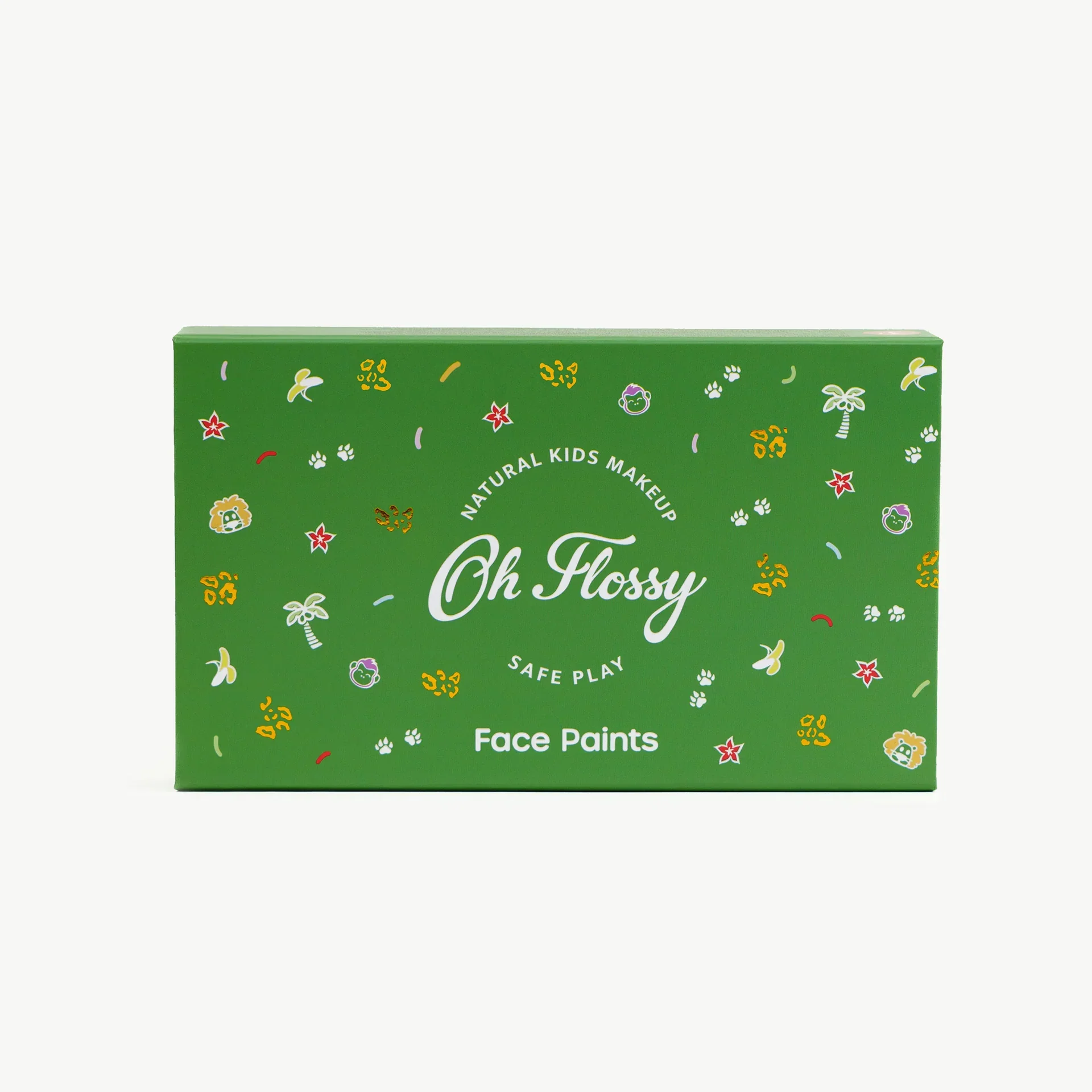 Oh Flossy - Wild Wonders Kids Face Paint Set - Image 2
