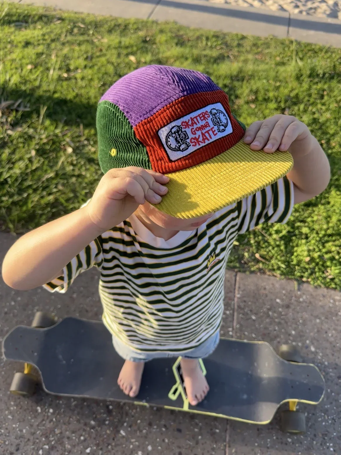 On Ya Head Fred - Skaters Gonna Skate