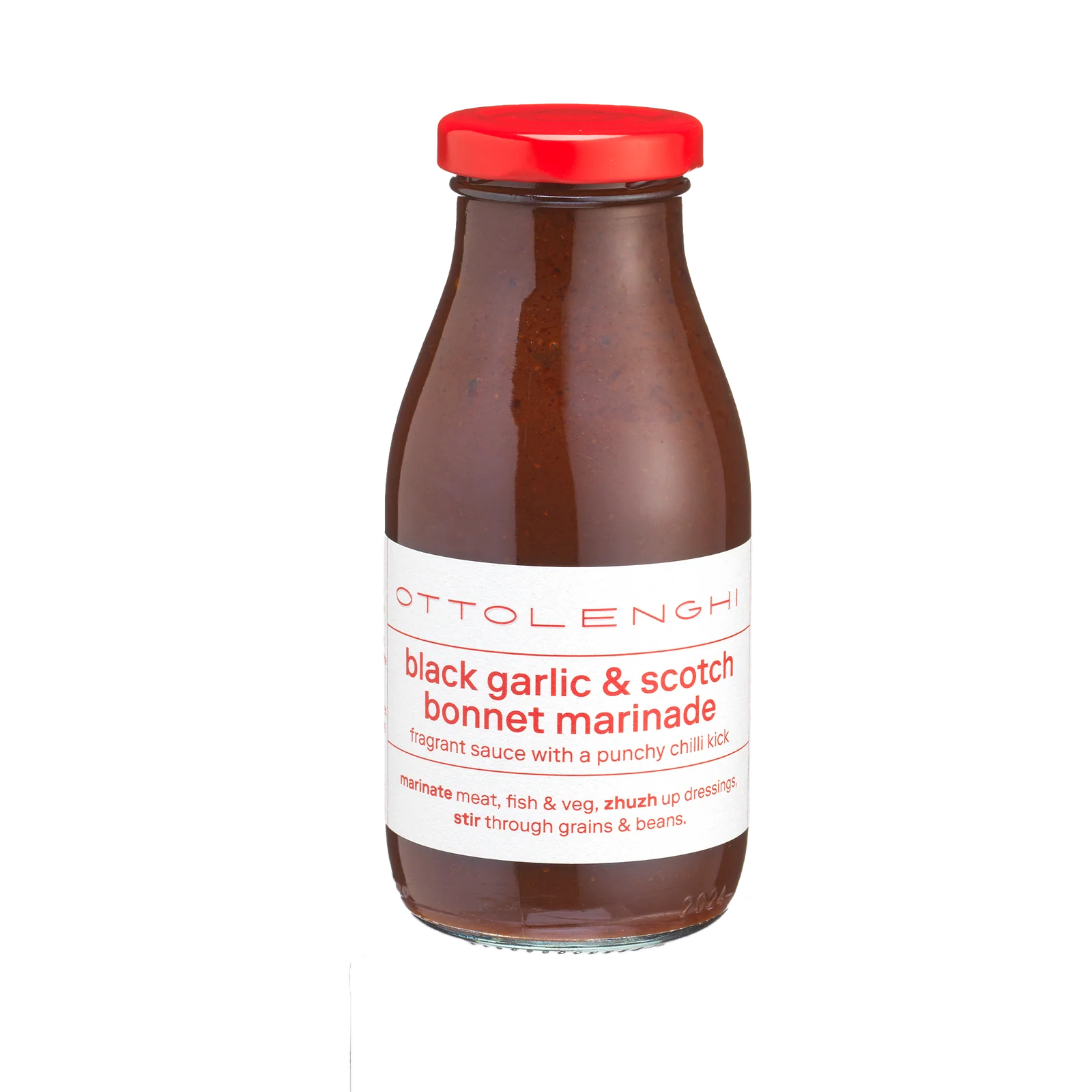 Ottolenghi - Black Garlic & Scotch Bonnet Marinade 270g