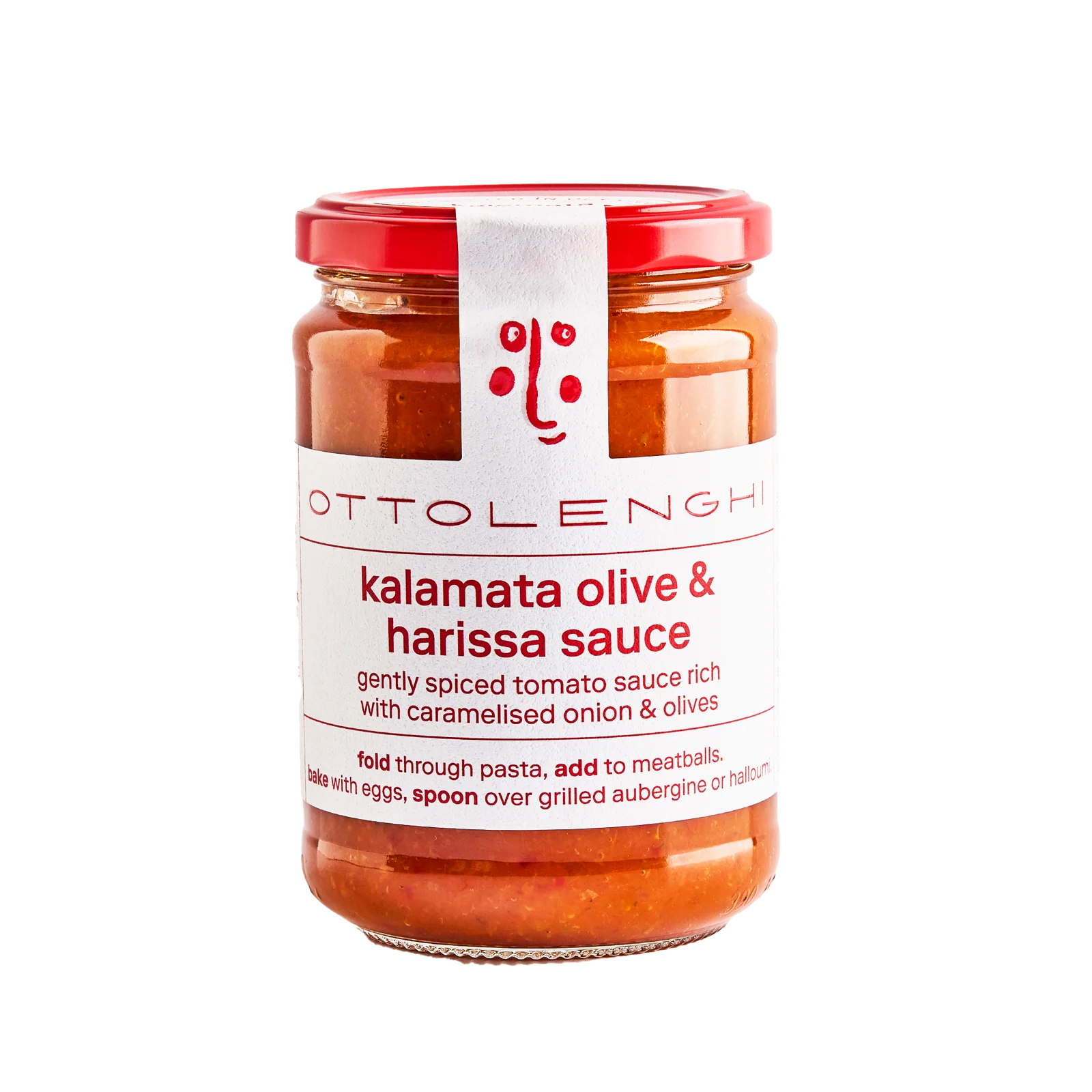 Ottolenghi - Kalamata Olive & Harrisa Sauce 350g