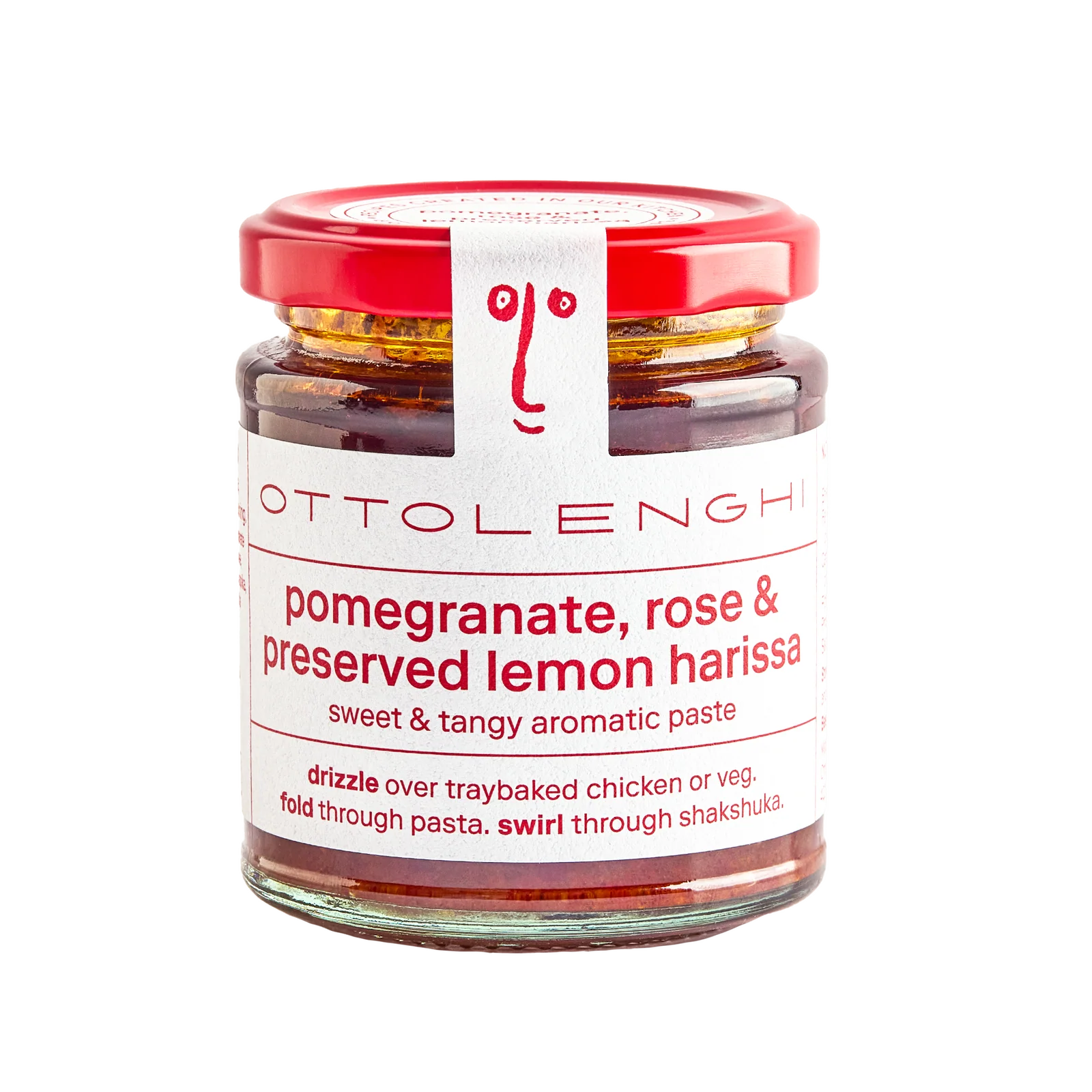 Ottolenghi - Pomegranate, Rose & Preserved Lemon Harissa 170g