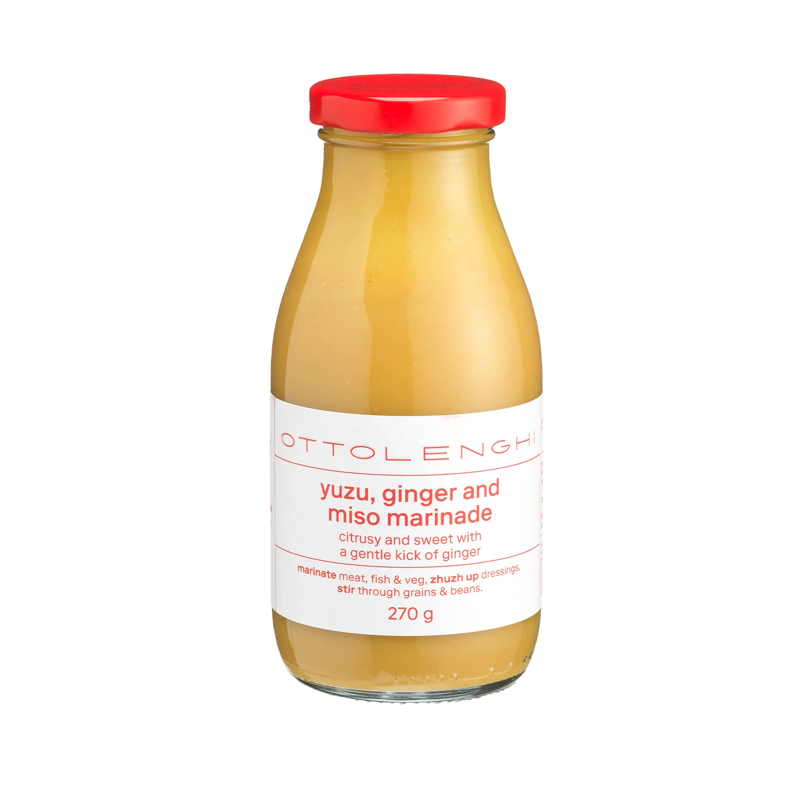 Ottolenghi - Yuzu, Ginger and Miso Marinade 270g