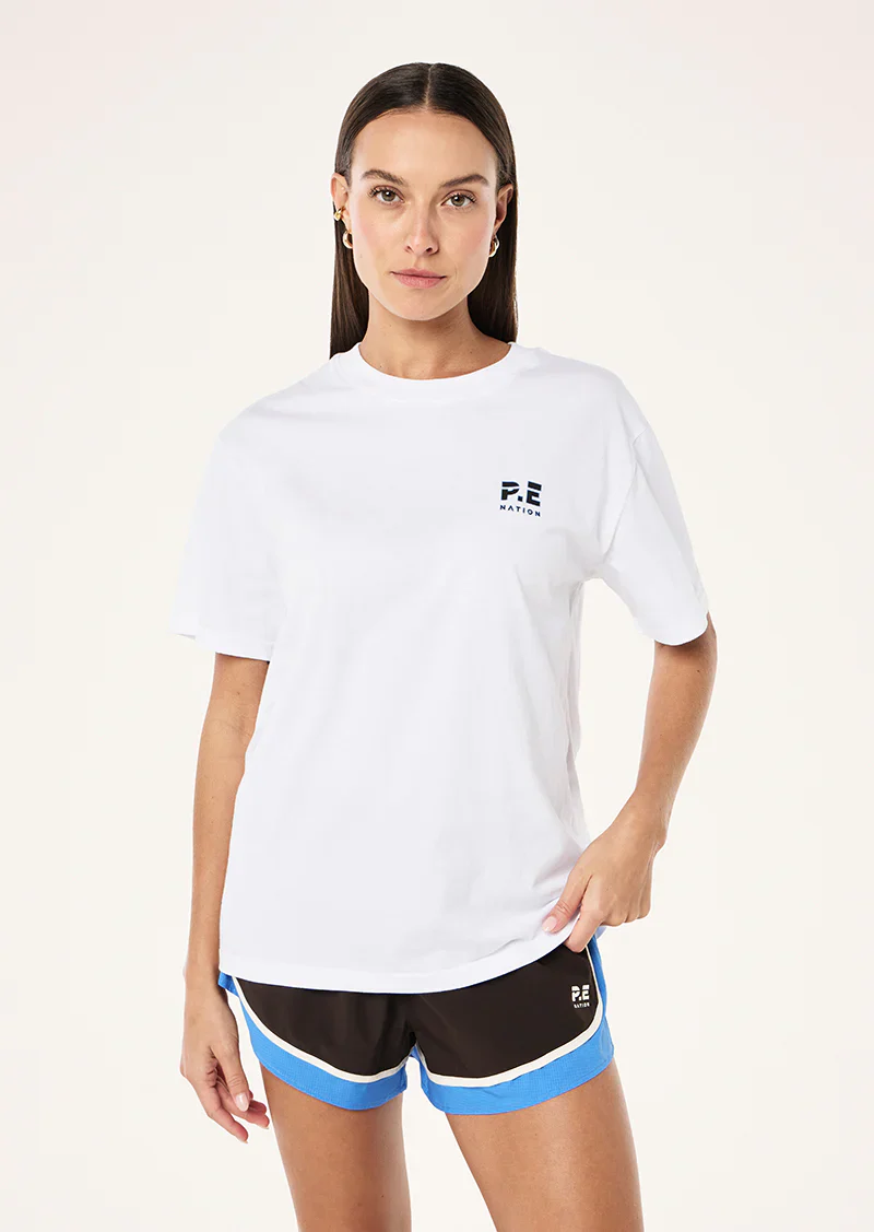 PE Nation - Heads Up 2.0 Tee - White - Image 3