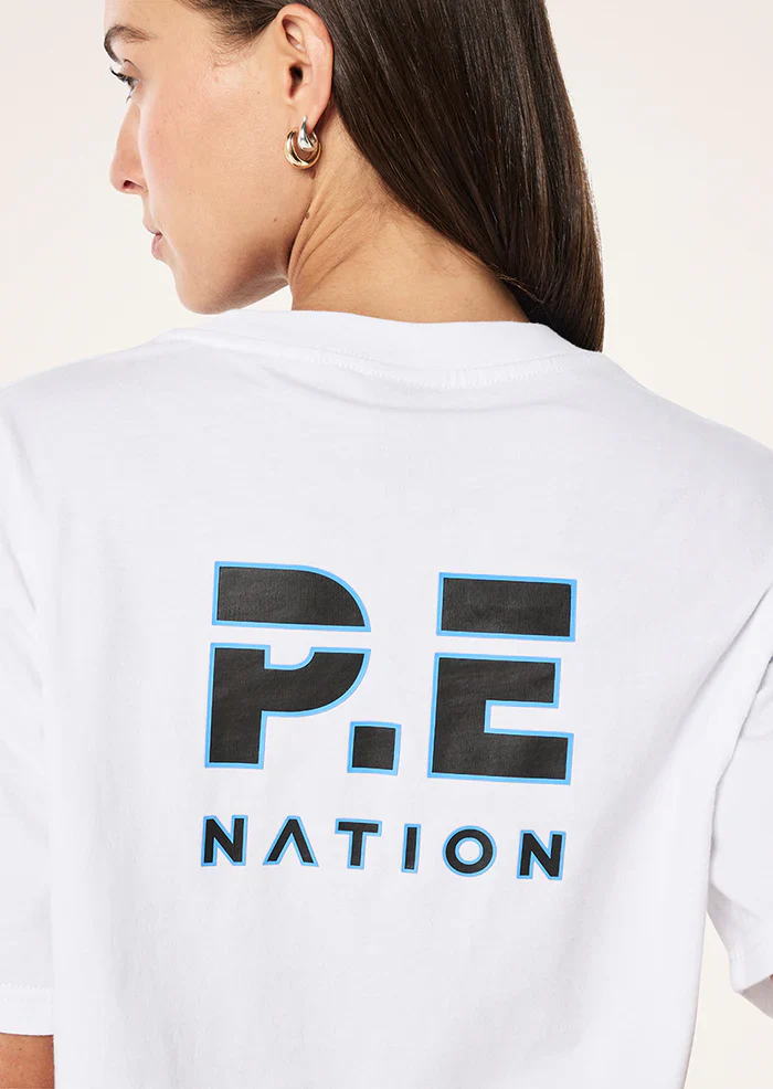 PE Nation - Heads Up 2.0 Tee - White - Image 4
