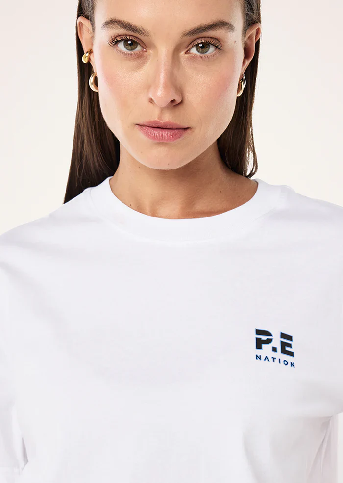 PE Nation - Heads Up 2.0 Tee - White - Image 5