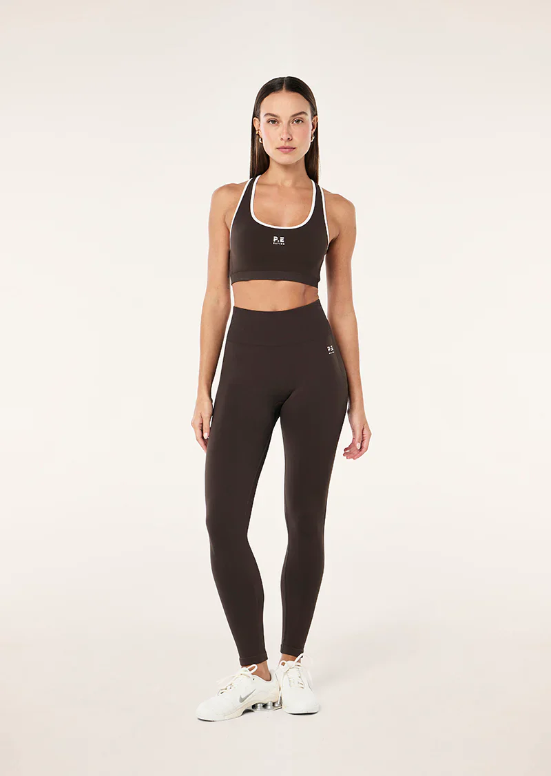 PE Nation - Restore Seamless Legging - Coffee