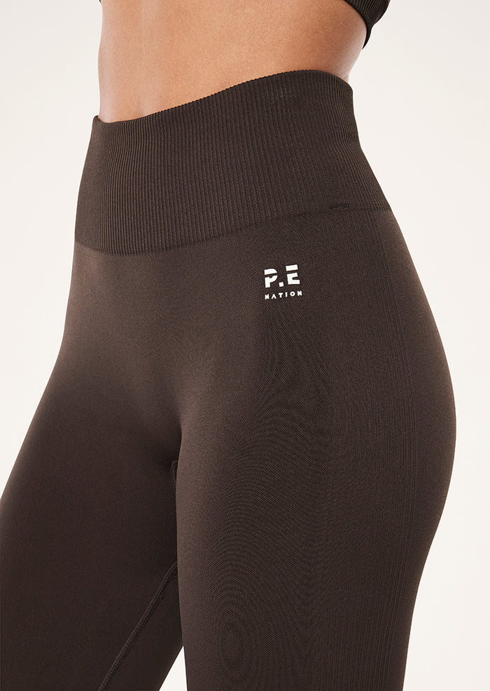 PE Nation - Restore Seamless Legging - Coffee - Image 2