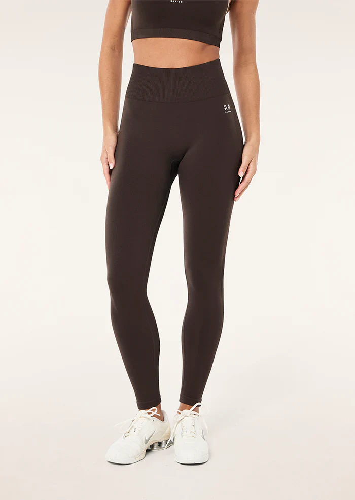 PE Nation - Restore Seamless Legging - Coffee - Image 3